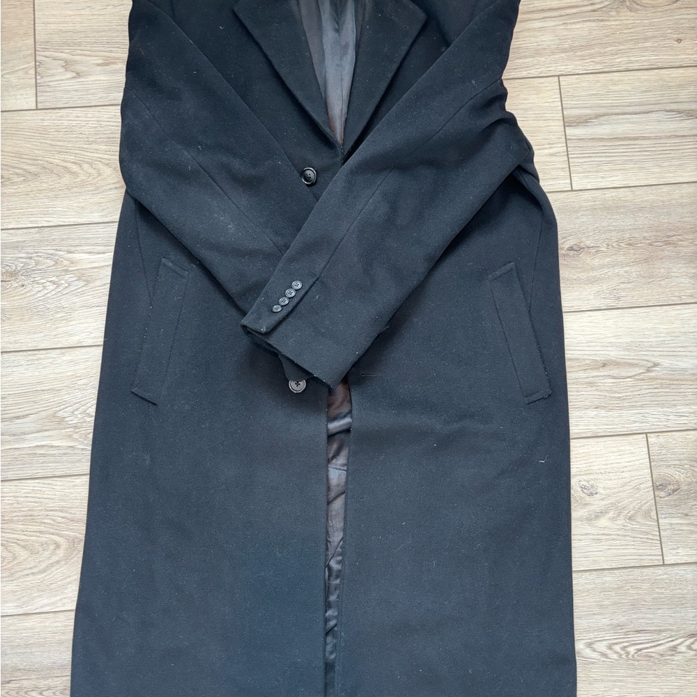 Classic Black Long Coat